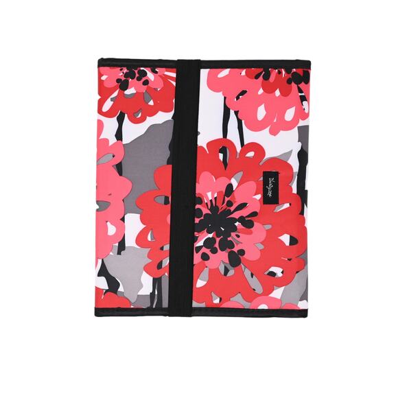 Thirty One BOLD BLOOM Fold It Up Organizer iPad - Picture 2 of 4
